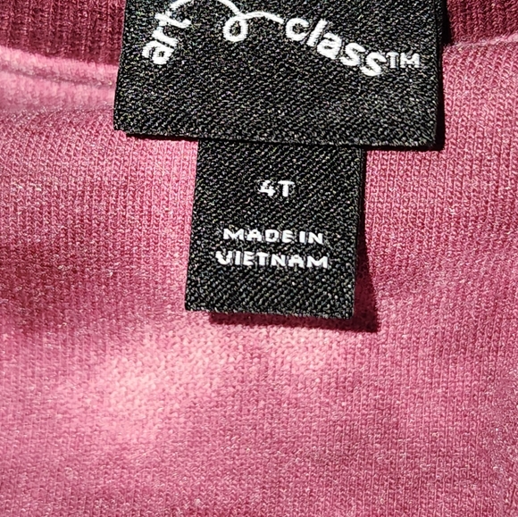 Two (2) - Girls Art Class Tie-Die Sweatshirts - Picture 2 of 4